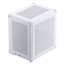 C6, No PSU, microATX, White, Mini Cube Case