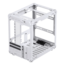 C6, No PSU, microATX, White, Mini Cube Case