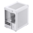 C6, No PSU, microATX, White, Mini Cube Case
