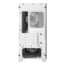 Elite 302, Tempered Glass, No PSU, microATX, White, Mini Tower Case