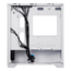 Elite 302, Tempered Glass, No PSU, microATX, White, Mini Tower Case