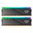 32GB (2 x 16GB) Lancer Blade RGB DDR5 6000MT/s, CL34, Black, RGB LED, DIMM Memory