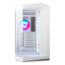 MAG PANO 100R PZ, Tempered Glass, No PSU, ATX, White, Mid Tower Case