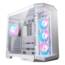 MAG PANO 100R PZ, Tempered Glass, No PSU, ATX, White, Mid Tower Case