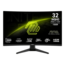 MAG 321CQF E18, Curved, 31.5&quot; Rapid VA, 2560 x 1440 (QHD), 0.5 ms, 180Hz, Gaming Monitor