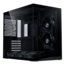 O11 DYNAMIC MINI V2 Flow, Tempered Glass, No PSU, ATX, Black, Mini Tower Case