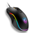 FORGE GM300, RGB, 7200-dpi, Wired, Black, Optical Gaming Mouse
