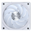 UNI FAN CL Wireless Reverse Blade 120mm, White, ARGB LEDs, 2100 RPM, 72.73 CFM, 30.8 dBA, Cooling Fan