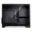XT M3, Tempered Glass, No PSU, microATX, Black, Mini Tower Case