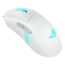 ROG Keris II Origin, 3 RGB Zones, 42000-dpi, Wired/Bluetooth/Wireless, Moonlight White, Optical Gaming Mouse