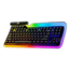 Keeb TKL, RGB, HYTE Fluffy Lavender Linear, Wired, Black, Mechanical Gaming Keyboard