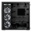 Xtender, Tempered Glass, No PSU, E-ATX, Black, Mid Tower Case