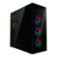 Xtender, Tempered Glass, No PSU, E-ATX, Black, Mid Tower Case