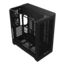 View 390 Air, Tempered Glass, No PSU, ATX, Black, Mid Tower Case