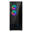 Xtender, Tempered Glass, No PSU, E-ATX, Mirror Black, Mid Tower Case