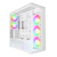 Xtender, Tempered Glass, No PSU, E-ATX, White, Mid Tower Case