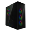 Xtender VG, Tempered Glass, No PSU, E-ATX, Black, Mid Tower Case