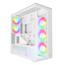 Xtender VG, Tempered Glass, No PSU, E-ATX, White, Mid Tower Case