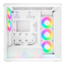 Xtender VG, Tempered Glass, No PSU, E-ATX, White, Mid Tower Case