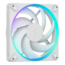 Momentum 14 RGB 140mm, White, ARGB LEDs, 1800 RPM, 74.39 CFM, 28 dBA, Cooling Fan
