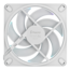 Momentum 14 RGB 140mm, White, ARGB LEDs, 1800 RPM, 74.39 CFM, 28 dBA, Cooling Fan
