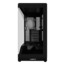 Vector V100X, Tempered Glass, No PSU, E-ATX, Black, Mid Tower Case