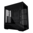Vector V100X, Tempered Glass, No PSU, E-ATX, Black, Mid Tower Case