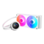 Kraken Plus 240 RGB, White, 240mm Radiator, Liquid Cooling System