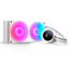 Kraken Plus 240 RGB, White, 240mm Radiator, Liquid Cooling System