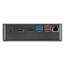 XPC Nano NC40U3, Intel® Core™ i3-1215U, 2x DDR4 SO-DIMM, 2x M.2, 1x 2.5" HDD/SSD, Intel® UHD Graphics, Slim PC Barebone
