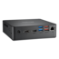 XPC Nano NC40U3, Intel® Core™ i3-1215U, 2x DDR4 SO-DIMM, 2x M.2, 1x 2.5" HDD/SSD, Intel® UHD Graphics, Slim PC Barebone