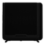 X50 Air, Mesh Panel, No PSU, E-ATX, Pitch Black, Mid Tower Case