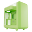 X50, Tempered Glass, No PSU, E-ATX, Matcha Milk, Mid Tower Case