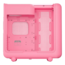 X50, Tempered Glass, No PSU, E-ATX, Strawberry Milk, Mid Tower Case