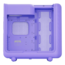 X50, Tempered Glass, No PSU, E-ATX, Taro Milk, Mid Tower Case