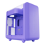 X50, Tempered Glass, No PSU, E-ATX, Taro Milk, Mid Tower Case
