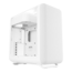 X50, Tempered Glass, No PSU, E-ATX, Snow White, Mid Tower Case