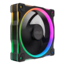 Prime MR120 ARGB 120mm, ARGB LEDs, 1600 RPM, 58 CFM, 21 dBA, Cooling Fan