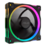 Prime MR120 ARGB 3 x 120mm, ARGB LEDs, 1600 RPM, 58 CFM, 21 dBA, Cooling Fans