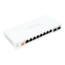 QG-U1080, 2 Port 10G SFP+, 8 Ports 2.5G Unmanaged Switch - TAA Compliant