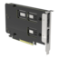 ExpressSlot Elite MB842M5P-B, 2 Bay Removable M.2 NVMe SSD to PCIe 5.0 x8 Mobile Rack Enclosure /Adapter for PCIe Expansion Slot
