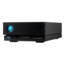 18TB LaCie 1big Dock, Thunderbolt™ 3, Black, External Hard Drive
