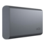 2TB LaCie Mobile SSD Secure, 1050 / 1000 MB/s, USB-C, Space Gray, Rugged External SSD
