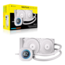 NAUTILUS 240 RS LCD, White, 240mm Radiator, Liquid Cooling System