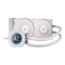 NAUTILUS 240 RS LCD, White, 240mm Radiator, Liquid Cooling System