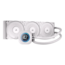 NAUTILUS 360 RS LCD, White, 360mm Radiator, Liquid Cooling System