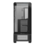View 600 TG, Tempered Glass, No PSU, E-ATX, Black, Full Tower Case