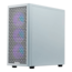 ELITE 502, Tempered Glass, No PSU, ATX, White, Mid Tower Case