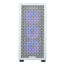 ELITE 502, Tempered Glass, No PSU, ATX, White, Mid Tower Case