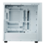 ELITE 502, Tempered Glass, No PSU, ATX, White, Mid Tower Case